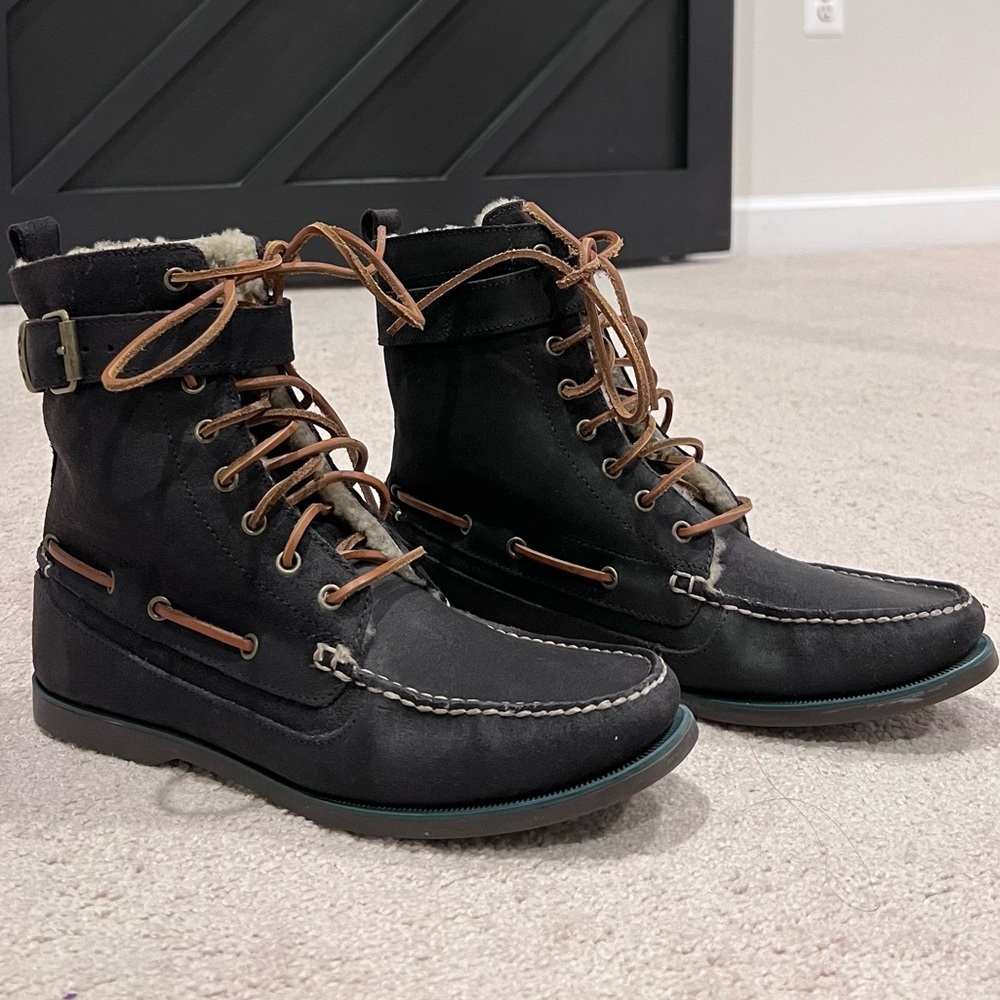 Polo Ralph Lauren Brentwood Sherling Boots